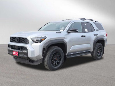 2026 Toyota 4Runner Hybrid TRD Off Road Premium