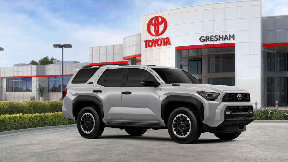 2026 Toyota 4Runner Hybrid TRD Off Road Premium