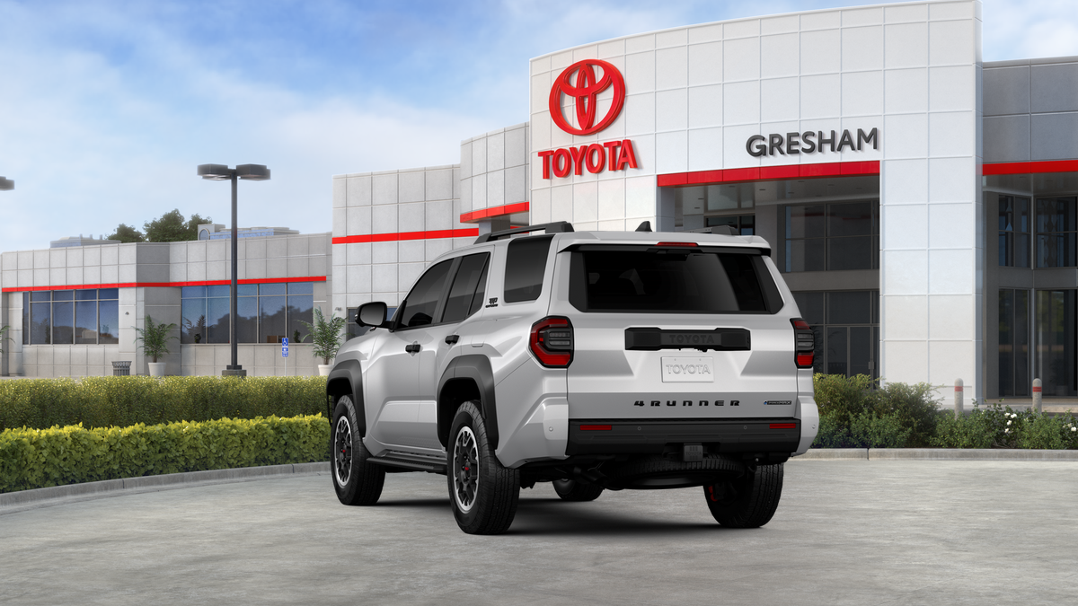 2026 Toyota 4Runner Hybrid TRD Off Road Premium