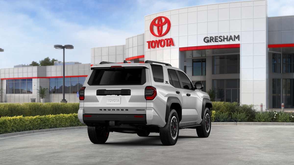 2026 Toyota 4Runner Hybrid TRD Off Road Premium