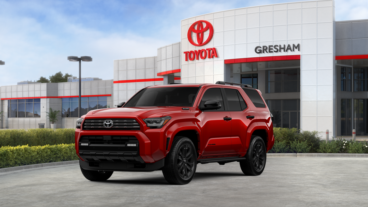 2026 Toyota 4Runner Hybrid Platinum