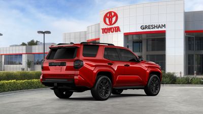2026 Toyota 4Runner Hybrid Platinum