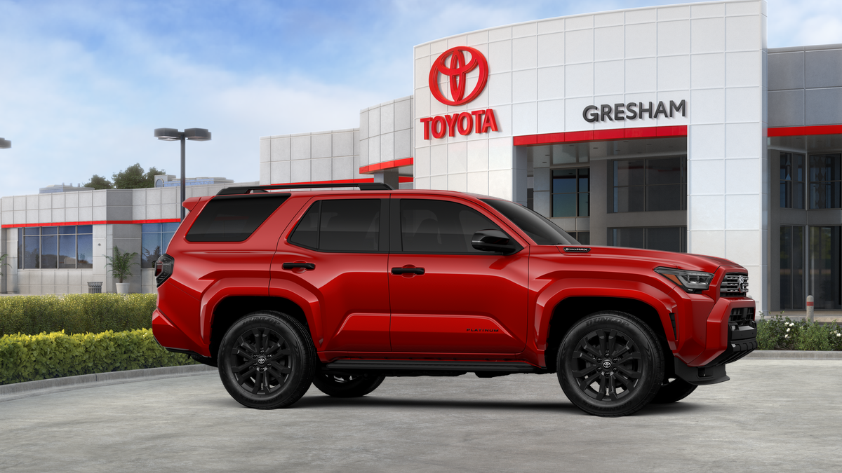 2026 Toyota 4Runner Hybrid Platinum