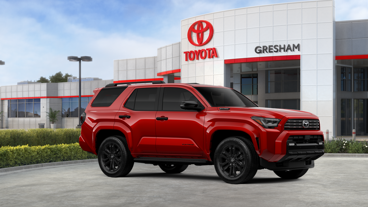 2026 Toyota 4Runner Hybrid Platinum