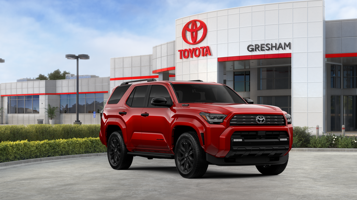 2026 Toyota 4Runner Hybrid Platinum
