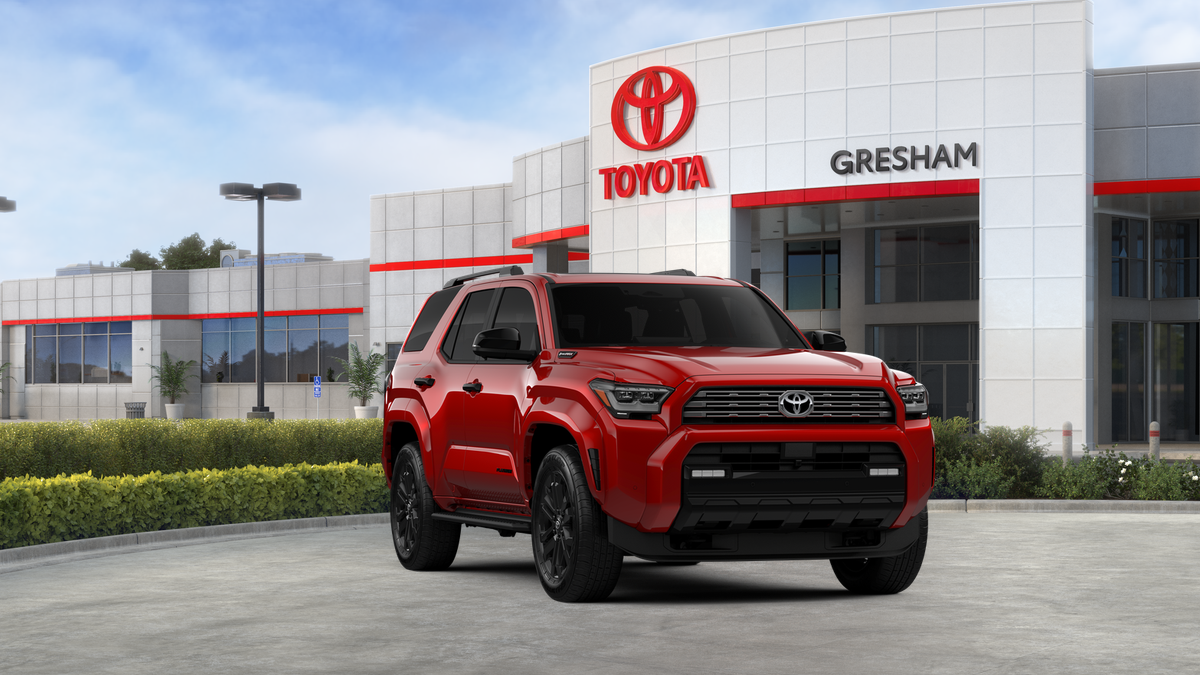 2026 Toyota 4Runner Hybrid Platinum