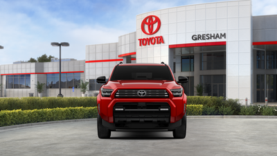 2026 Toyota 4Runner Hybrid Platinum