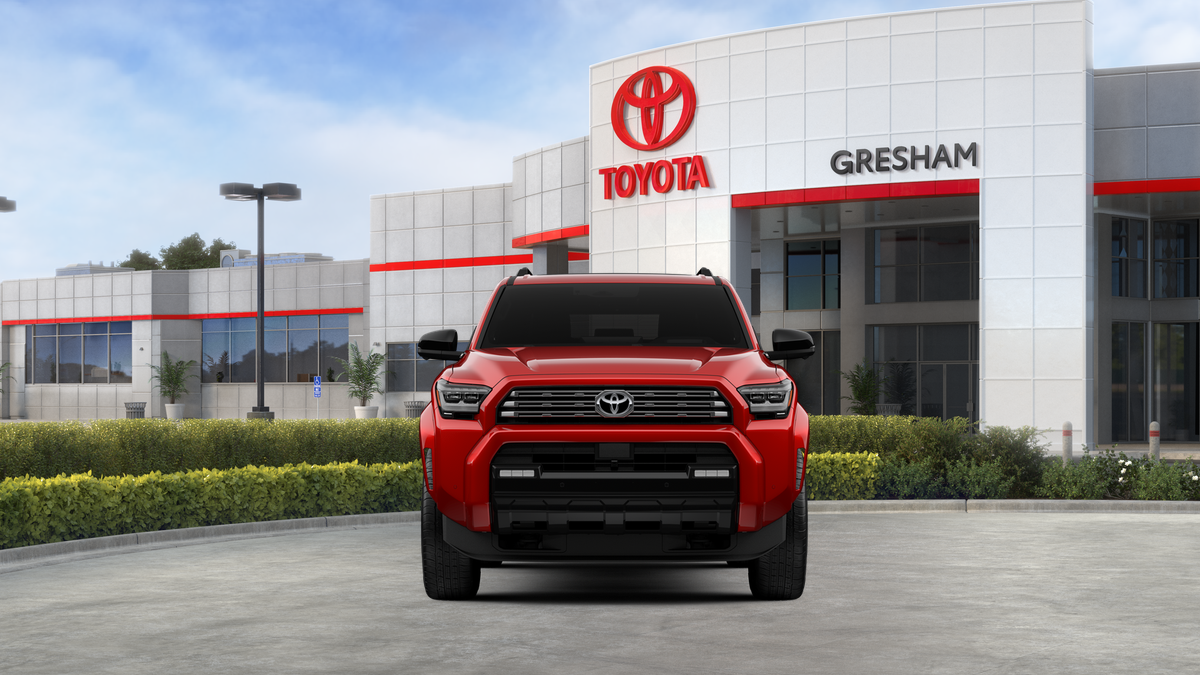 2026 Toyota 4Runner Hybrid Platinum