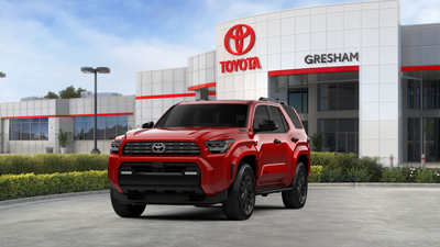 2026 Toyota 4Runner Hybrid Platinum