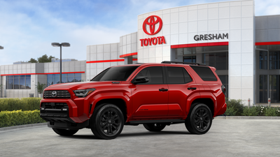2026 Toyota 4Runner Hybrid Platinum