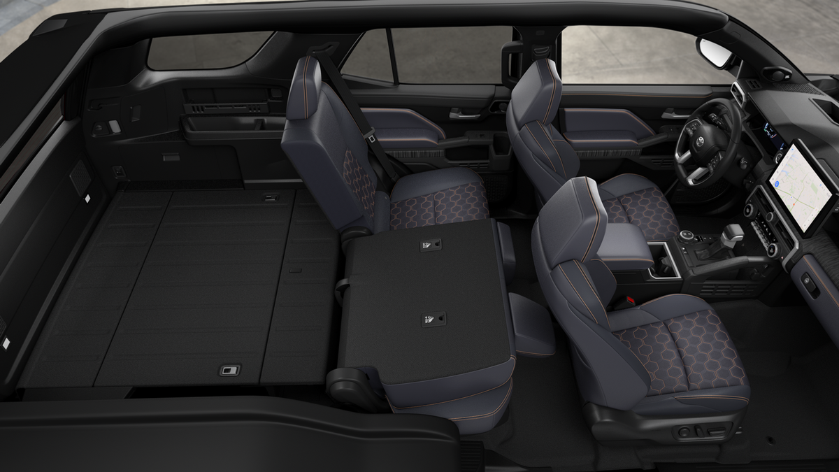 2026 Toyota 4Runner Hybrid Platinum