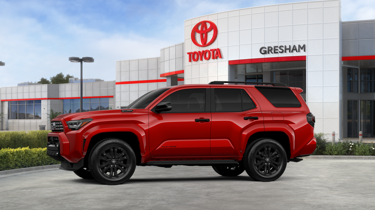 2026 Toyota 4Runner Hybrid Platinum
