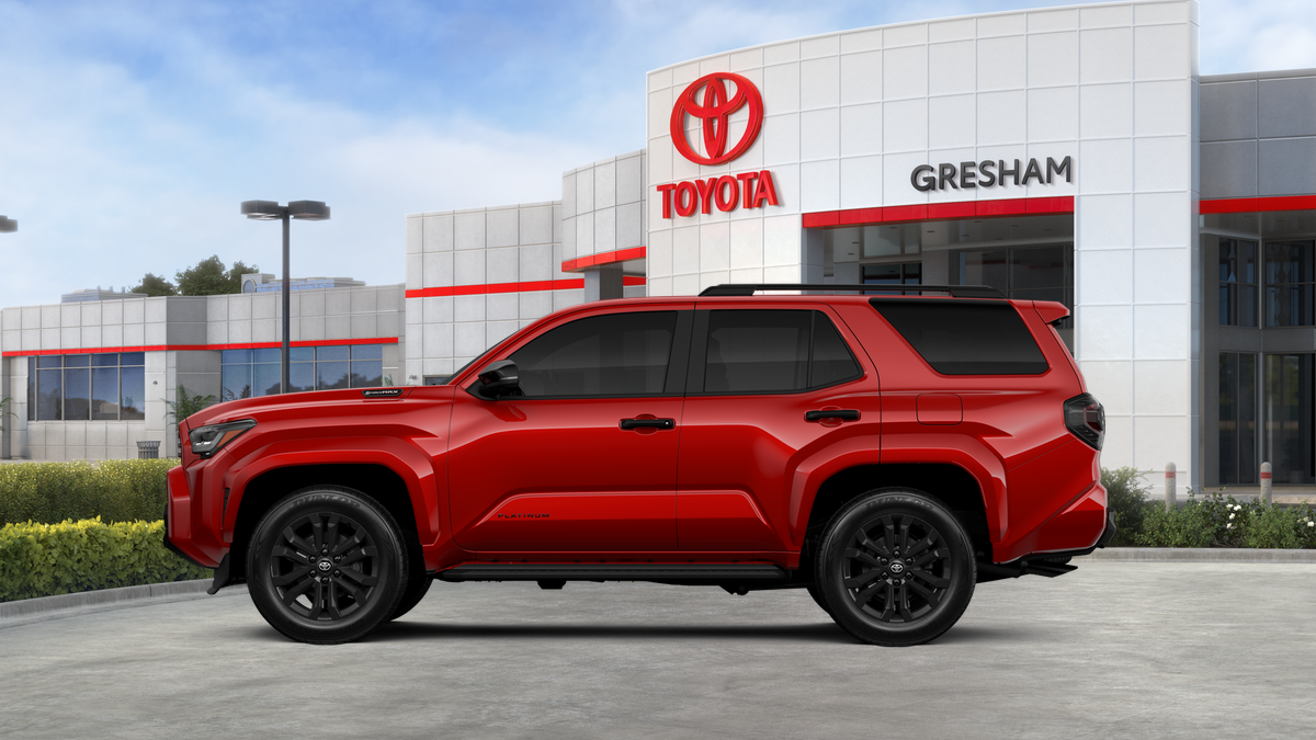 2026 Toyota 4Runner Hybrid Platinum