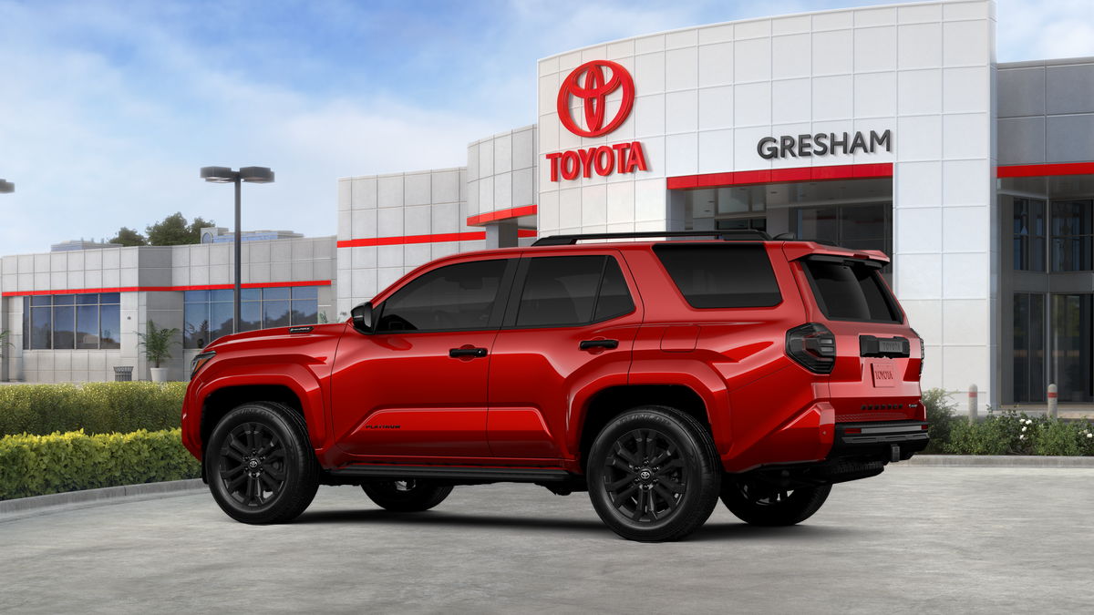 2026 Toyota 4Runner Hybrid Platinum