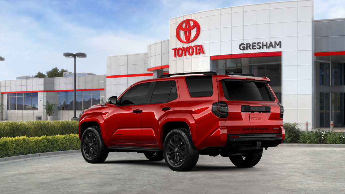 2026 Toyota 4Runner Hybrid Platinum