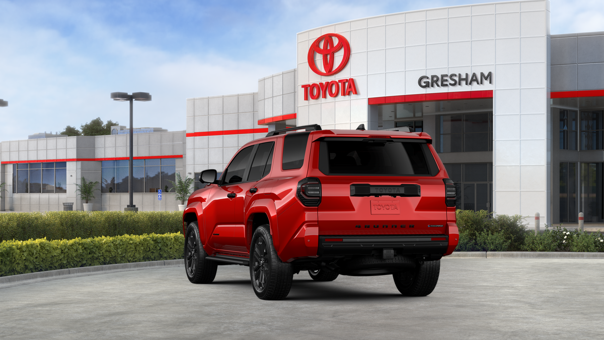2026 Toyota 4Runner Hybrid Platinum