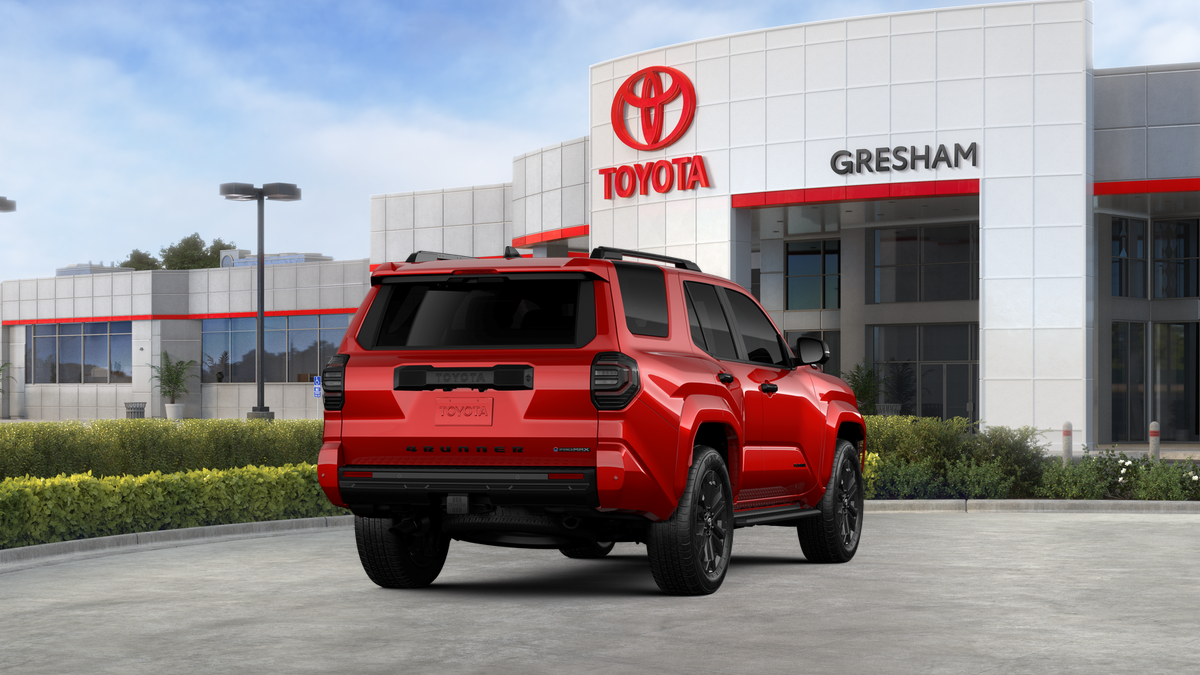 2026 Toyota 4Runner Hybrid Platinum