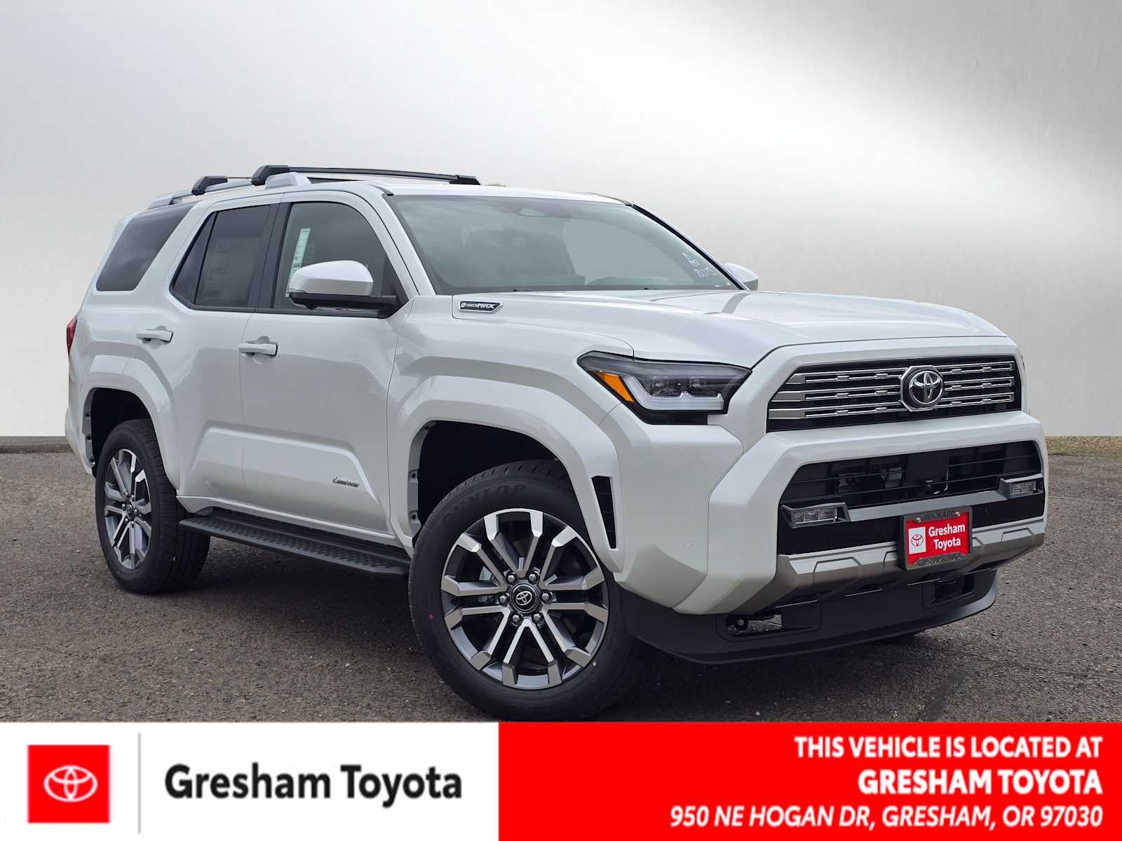 2026 Toyota 4Runner Hybrid Limited