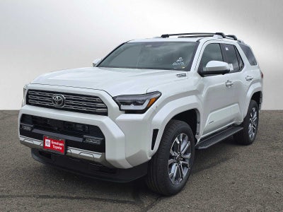 2026 Toyota 4Runner Hybrid Limited