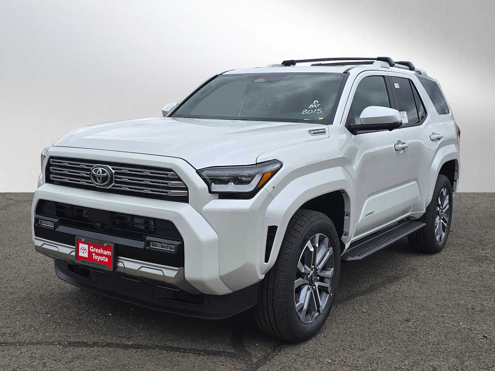 2026 Toyota 4Runner Hybrid Limited