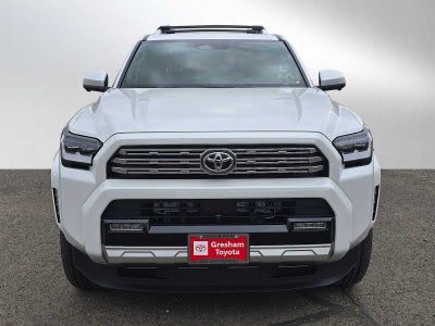 2026 Toyota 4Runner Hybrid Limited