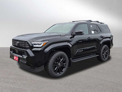 2026 Toyota 4Runner Hybrid Platinum
