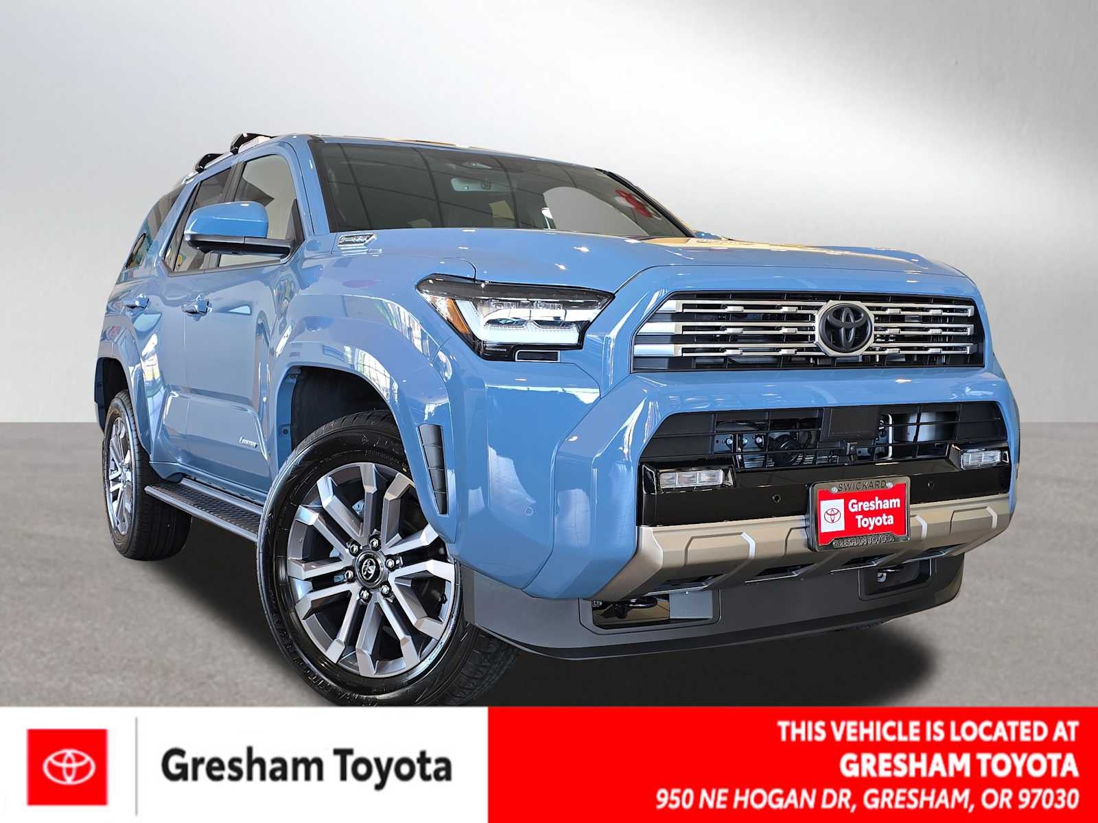 2026 Toyota 4Runner Hybrid Limited