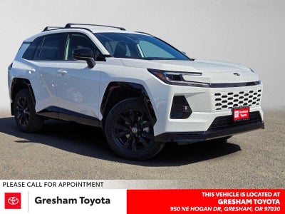 2026 Toyota RAV4 SE