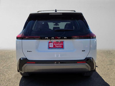 2026 Toyota RAV4 SE