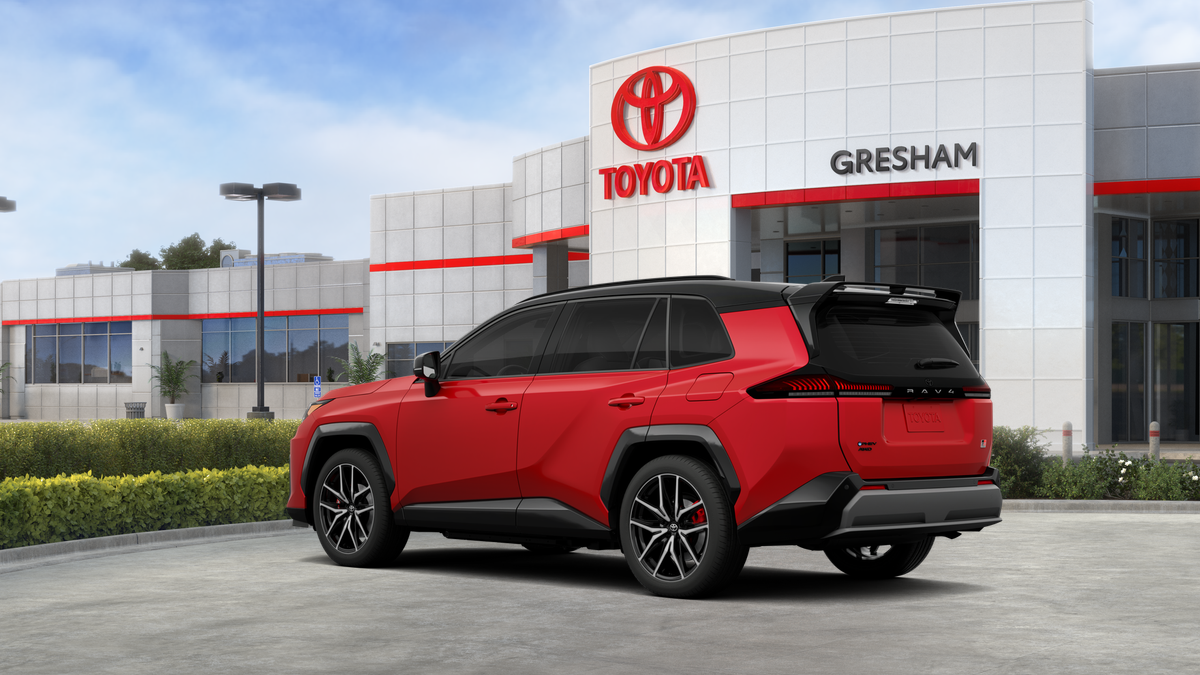 2026 Toyota RAV4 Plug-in Hybrid GR Sport
