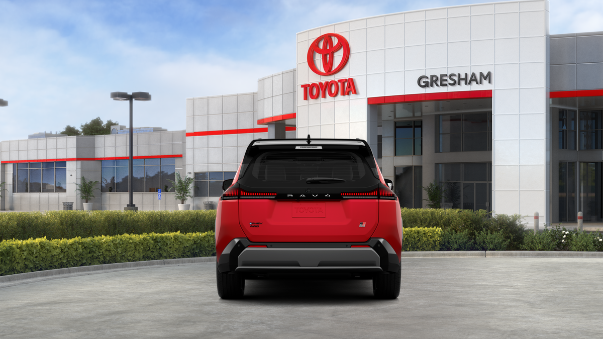2026 Toyota RAV4 Plug-in Hybrid GR Sport