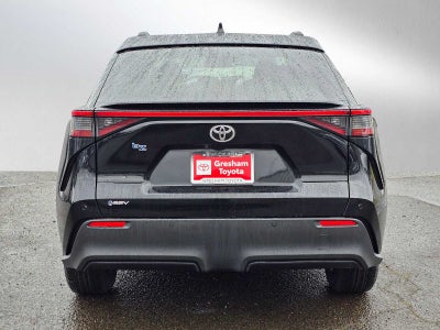 2026 Toyota bZ XLE Plus