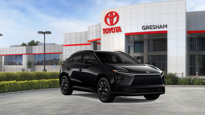 2026 Toyota bZ XLE Plus
