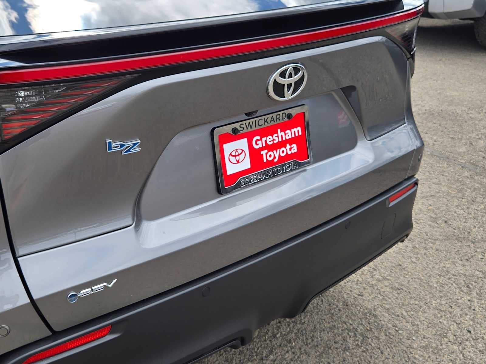 2026 Toyota bZ XLE Plus