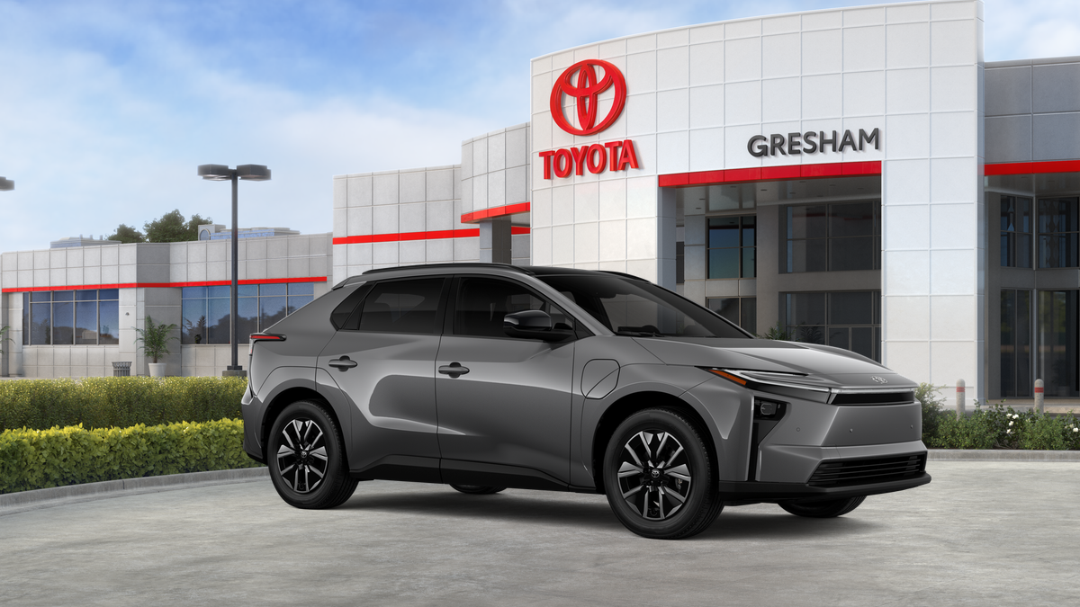 2026 Toyota bZ XLE Plus