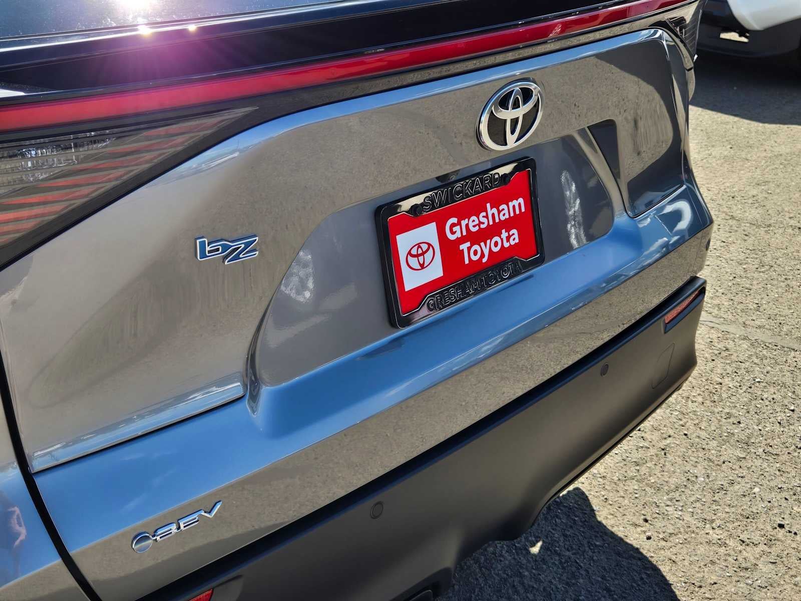 2026 Toyota bZ XLE Plus