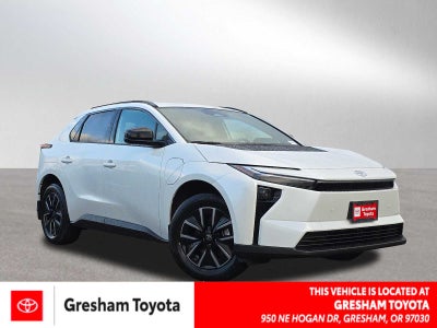 2026 Toyota bZ XLE Plus