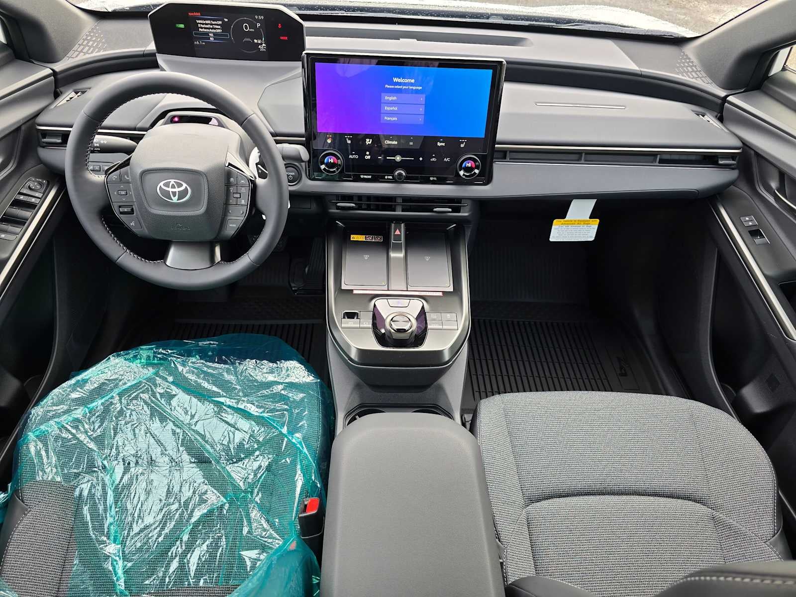 2026 Toyota bZ XLE Plus