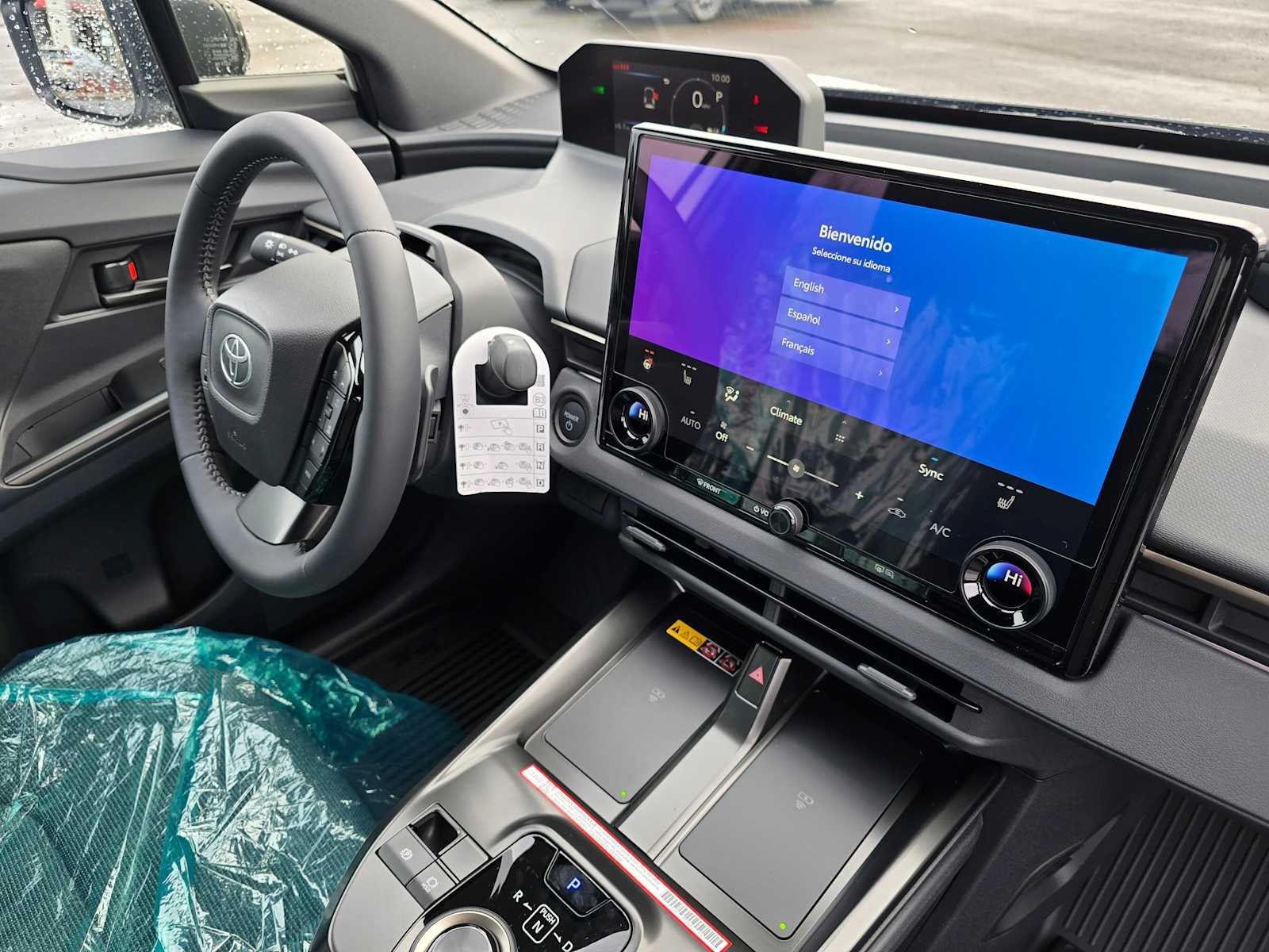 2026 Toyota bZ XLE Plus