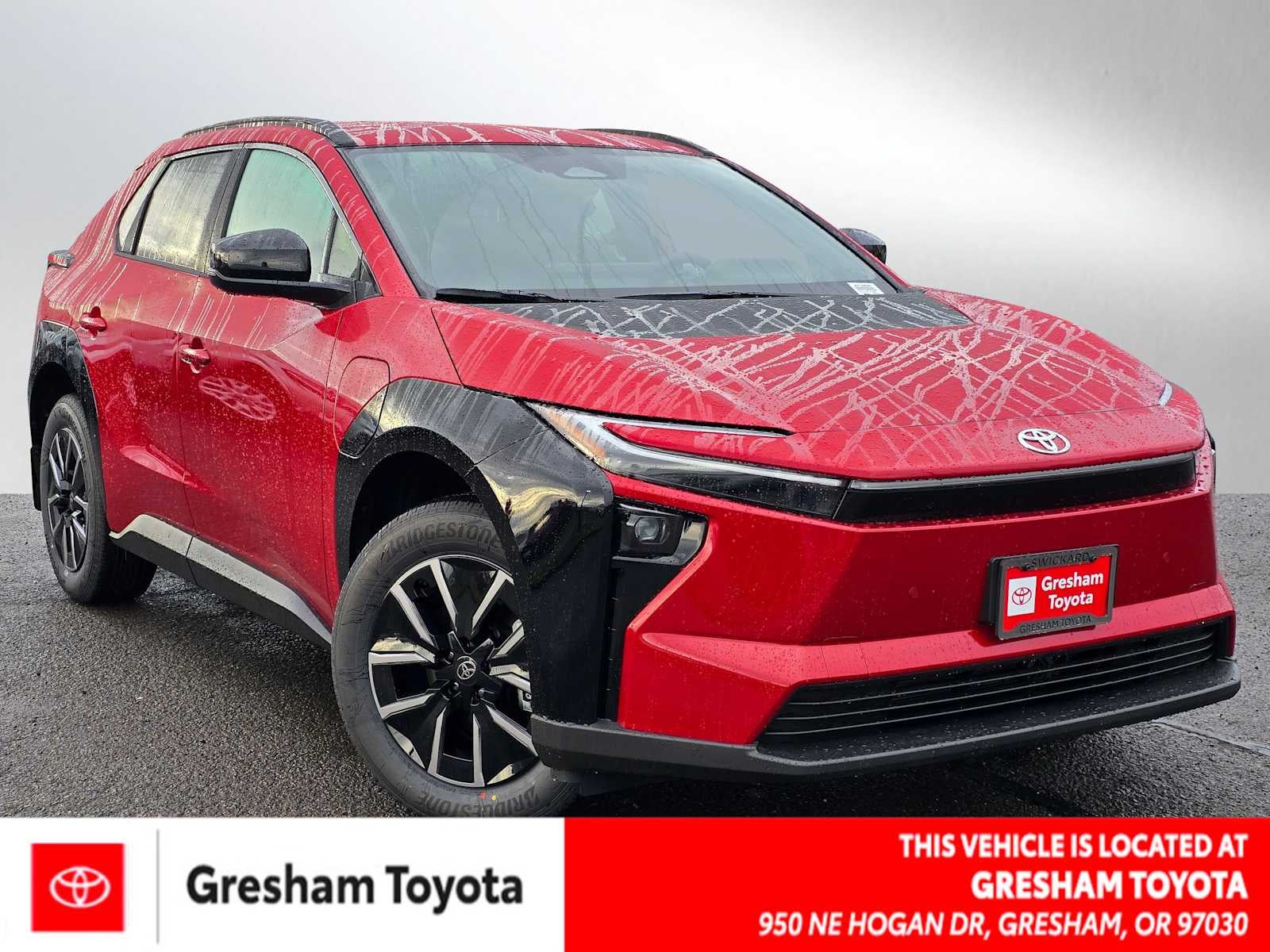 2026 Toyota bZ XLE Plus