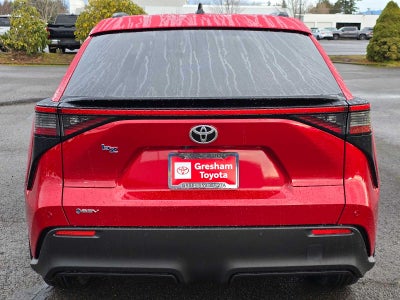 2026 Toyota bZ XLE Plus