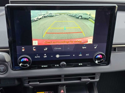 2026 Toyota bZ XLE Plus