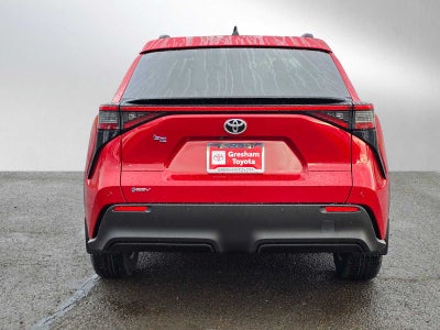 2026 Toyota bZ XLE Plus