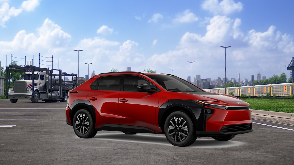 2026 Toyota bZ XLE