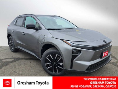 2026 Toyota bZ XLE Plus