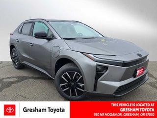 2026 Toyota bZ XLE Plus