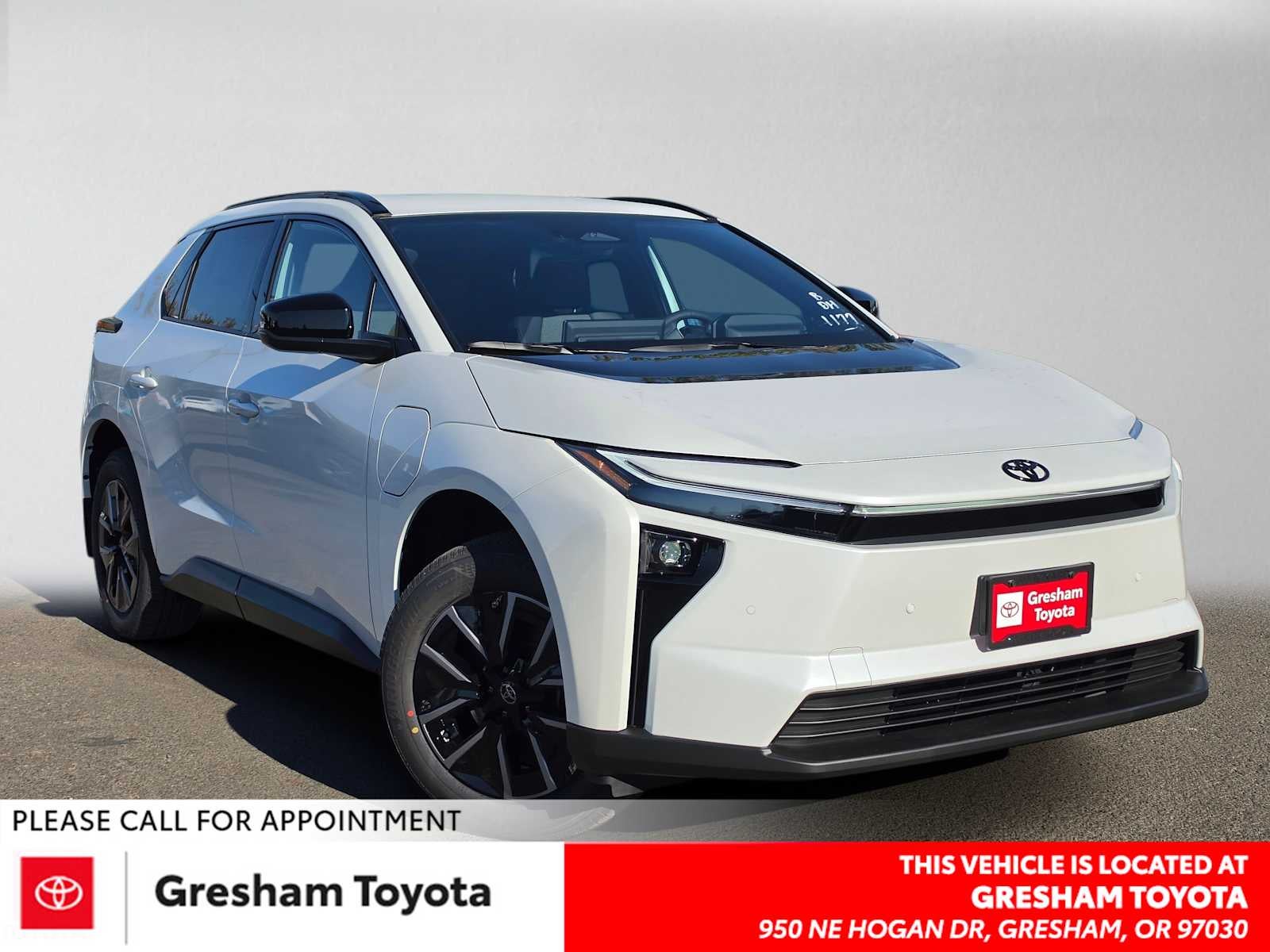 2027 Toyota bZ XLE Plus