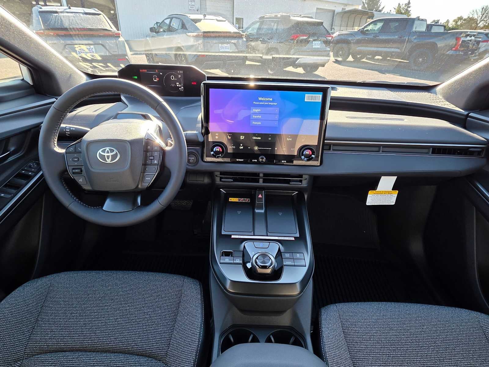 2027 Toyota bZ XLE Plus