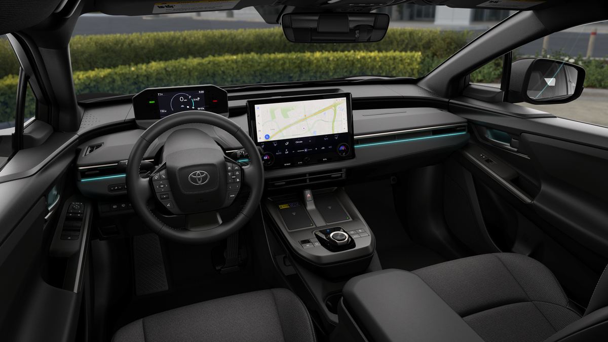 2027 Toyota bZ XLE Plus
