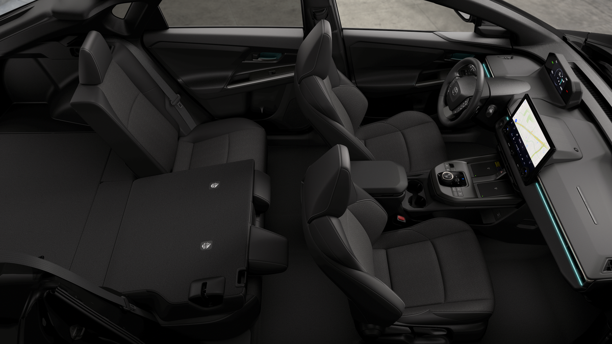 2027 Toyota bZ XLE Plus